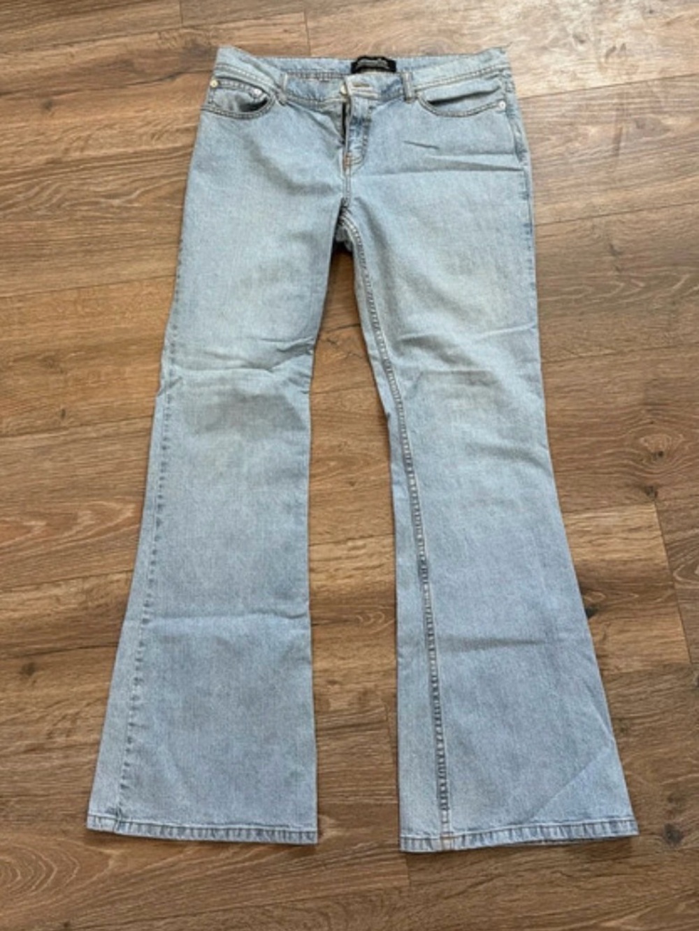 LONDONJEAN Pale Blue Flare Jeans